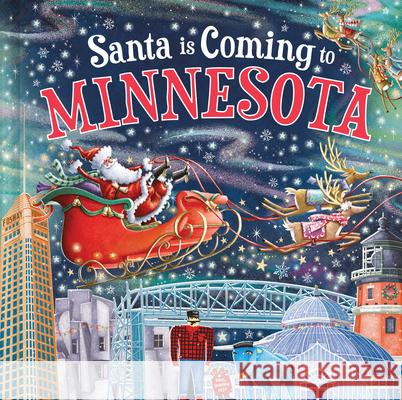 Santa Is Coming to Minnesota Steve Smallman Reuben McHugh 9781728288185 Hometown World