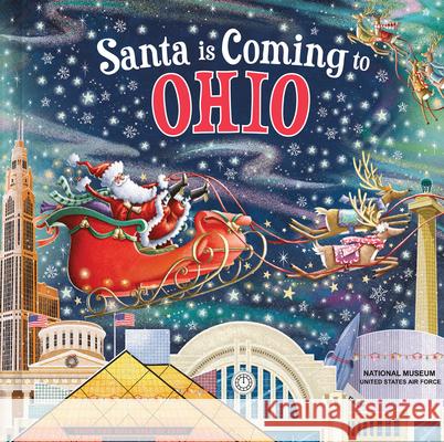 Santa Is Coming to Ohio Steve Smallman Reuben McHugh 9781728288666 Hometown World