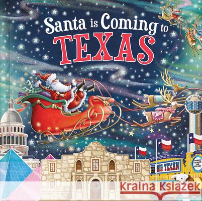 Santa Is Coming to Texas Steve Smallman Reuben McHugh 9781728289083 Hometown World