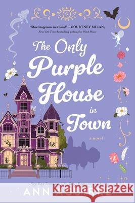The Only Purple House in Town Ann Aguirre 9781728291444 Sourcebooks, Inc
