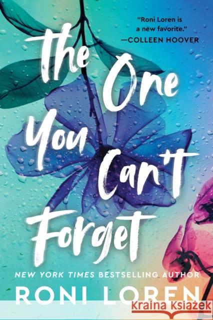 The One You Can't Forget Roni Loren 9781728292014 Sourcebooks Casablanca