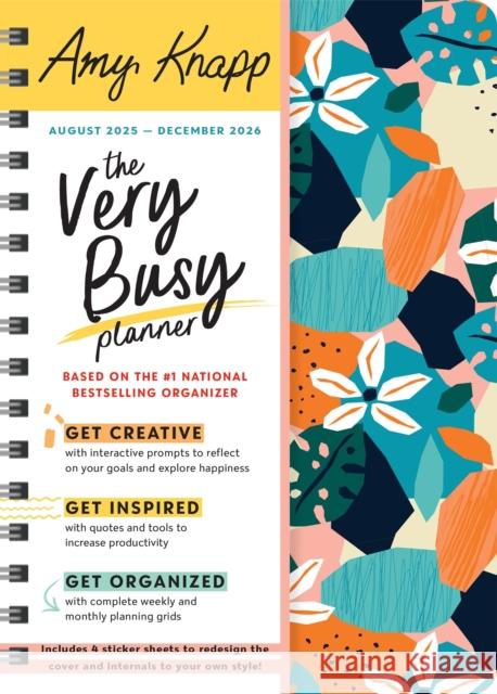 2026 Amy Knapp's the Very Busy Planner Amy Knapp 9781728292236