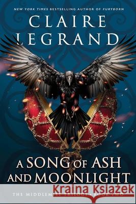 A Song of Ash and Moonlight Claire Legrand 9781728294780 Sourcebooks, Inc