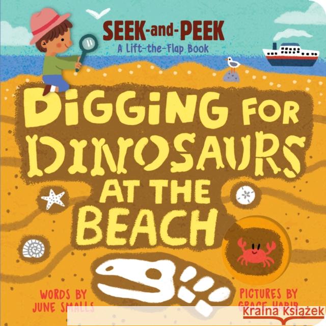 Digging for Dinosaurs: At the Beach June Smalls 9781728296616 Sourcebooks Explore