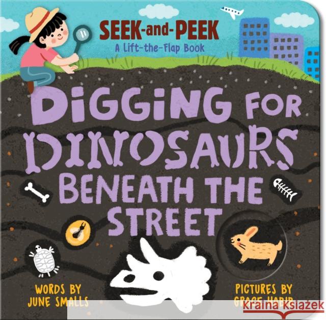 Digging for Dinosaurs: Beneath the Street June Smalls 9781728296647 Sourcebooks Explore