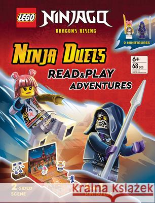 Lego(r) Ninjago(r) Read & Play Adventures: Ninja Duels Ameet Sp Z O O 9781728296715 Sourcebooks Wonderland