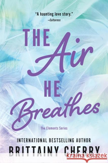 The Air He Breathes Brittainy Cherry 9781728297118 Sourcebooks, Inc