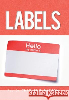 Labels Rev Dr Charles B. Mayson 9781728304168
