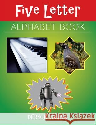 Five Letter Alphabet Book Deryck Chung 9781728314389 Authorhouse