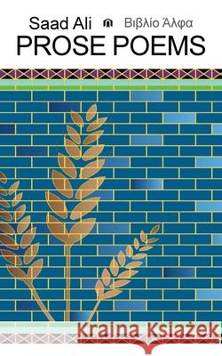Prose Poems Saad Ali 9781728352671 Authorhouse UK
