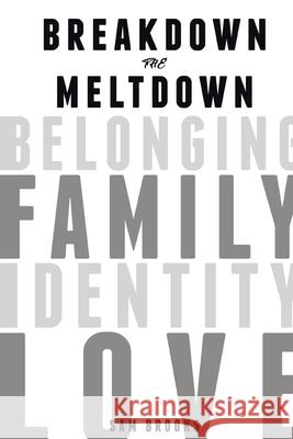 Breakdown the Meltdown Sam Brooks 9781728373690 Authorhouse