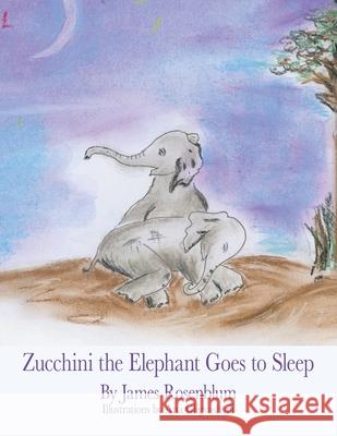 Zucchini the Elephant Goes to Sleep James Rosenblum Ana Gligvashvili 9781728373928 Authorhouse