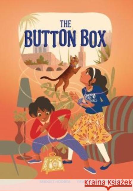 The Button Box Fawzia Gilani-Williams Bridget Hodder Harshad Marathe 9781728423975 Kar-Ben Publishing (R)