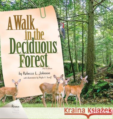 A Walk in the Deciduous Forest, 2nd Edition Rebecca L. Johnson Phyllis V. Saroff 9781728429168 Lerner Publications (Tm)