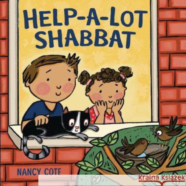Help-A-Lot Shabbat Nancy Cote Nancy Cote 9781728438993 Lerner Publishing Group