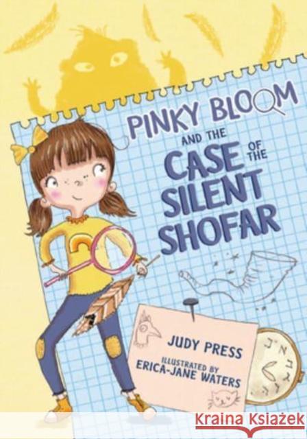 Pinky Bloom and the Case of the Silent Shofar Judy Press Erica-Jane Waters 9781728439006