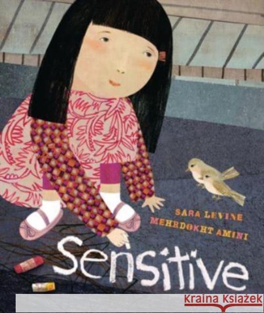 Sensitive Sara Levine Mehrdokht Amini 9781728450926 Carolrhoda Books