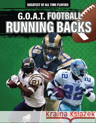 G.O.A.T. Football Running Backs Alexander Lowe 9781728458021 Lerner Publications (Tm)