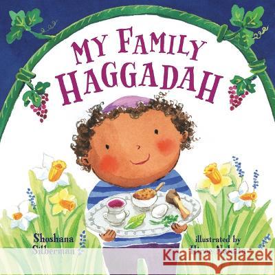 My Family Haggadah Rosalind Silberman Hiroe Nakata 9781728459370 Kar-Ben Publishing (R)