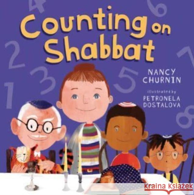 Counting on Shabbat Nancy Churnin 9781728460680 Lerner Publishing Group
