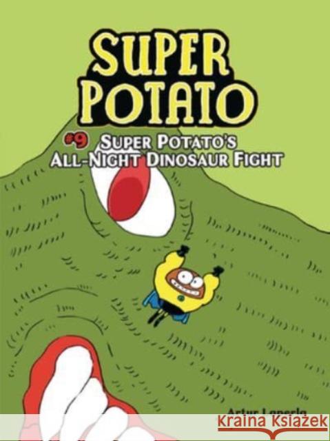 Super Potato's All-Night Dinosaur Fight: Book 9 Artur Laperla Artur Laperla 9781728462950 Graphic Universe (Tm)