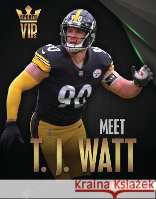 Meet T. J. Watt: Pittsburgh Steelers Superstar Elliott Smith 9781728490953 Lerner Publications (Tm)