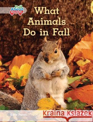 What Animals Do in Fall Katie Peters 9781728491264 Lerner Publishing Group