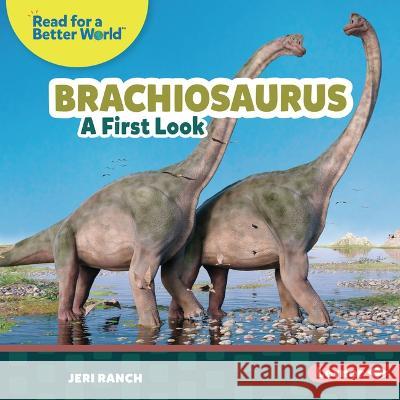 Brachiosaurus: A First Look Jeri Ranch 9781728491325 Lerner Publications