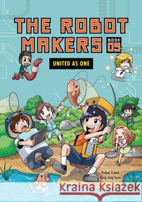 United as One: Book 9  9781728492476 Graphic Universe (Tm)