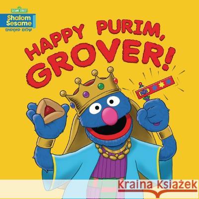 Happy Purim, Grover! Joni Kibort Sussman Tom Leigh 9781728492841 Lerner Publishing Group