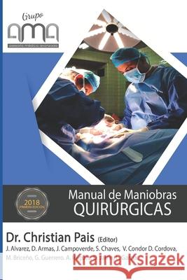 Manual de Maniobras QUIRÚRGICAS Briceno, Monserrat 9781728614502