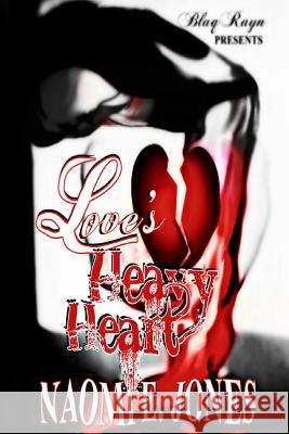 Love's Heavy Heart Naomi E. Jones 9781728700588