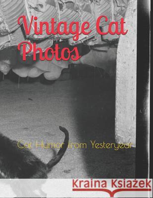 Vintage Cat Photos: Cat Humor from Yesteryear Learning Specialist Bulleti 9781728767925 Independently Published