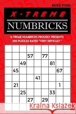 X-Treme Numbricks Mike Fink 9781728809489 Independently Published