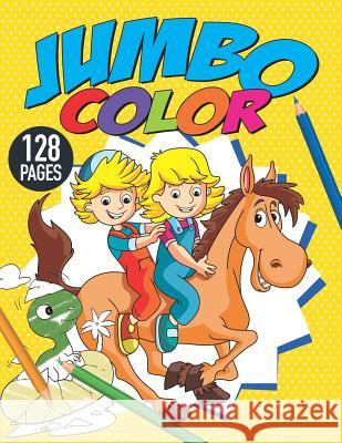 Jumbo Color Shekel Editora 9781728877679 Independently Published