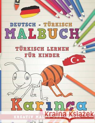 Malbuch Deutsch - T Nerdmedia 9781728909646 Independently Published