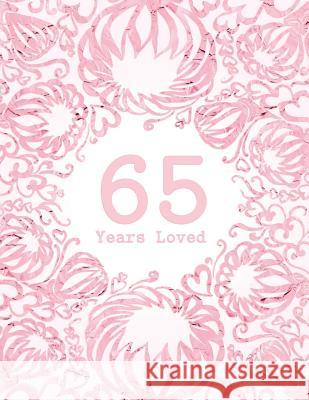 65 Years Loved Studio Margo 9781729193587