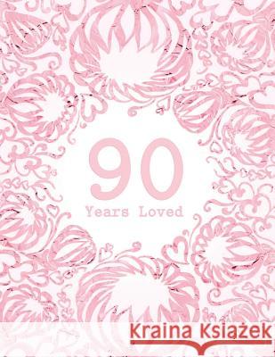 90 Years Loved Studio Margo 9781729193679