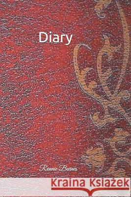 Diary Ronnie Barnes 9781729315200 Independently Published