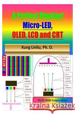 A Perfect Display! Micro-LED, OLED, LCD and CRT Linliu, Kung 9781729315774