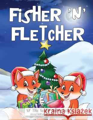 Fisher 'n' Fletcher: Book 3 Mary K. Biswas The Becky Monster 9781729371510