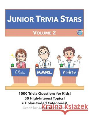 Junior Trivia Stars: Volume 2 Andrew Frinkle 9781729476116