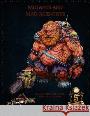 Mutants and Mad Scientists (5E) Myler, Mike 9781729510759