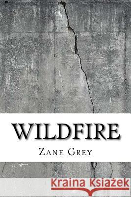 Wildfire Zane Grey 9781729537060 Createspace Independent Publishing Platform