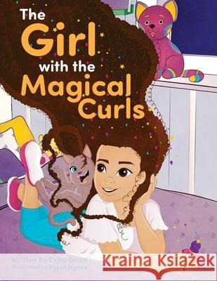 The Girl With The Magical Curls Giron, Evita 9781729662625