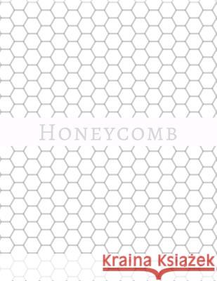Honeycomb: Hex paper (or honeycomb paper), This large hexagons measure .5