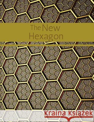 The New Hexagon: Hex paper (or honeycomb paper), This large hexagons measure .5