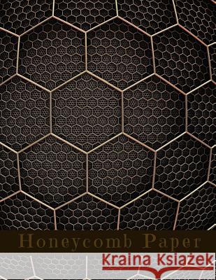 Honeycomb Paper: Hex paper (or honeycomb paper), This large hexagons measure .5