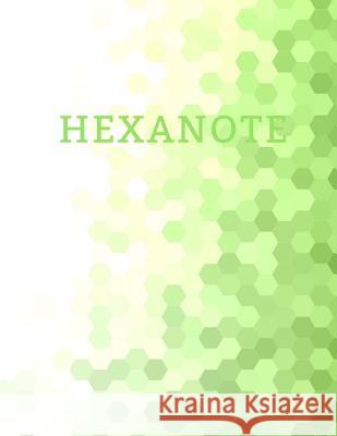Hexanote: Hex paper (or honeycomb paper), This large hexagons measure .5
