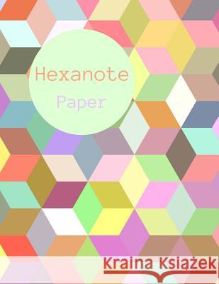 Hexanote Paper: Hex paper (or honeycomb paper), This Small hexagons measure .2